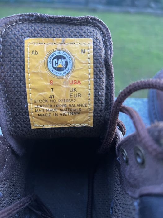 Botas CAT - Caterpillar