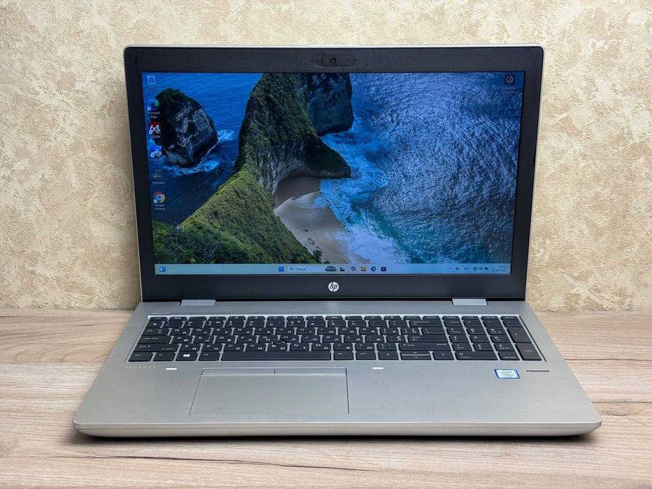 HP ProBook 650 G4 15.6 FHD ips/i5-8250u/8/256 NVME/АКБ 4 часа