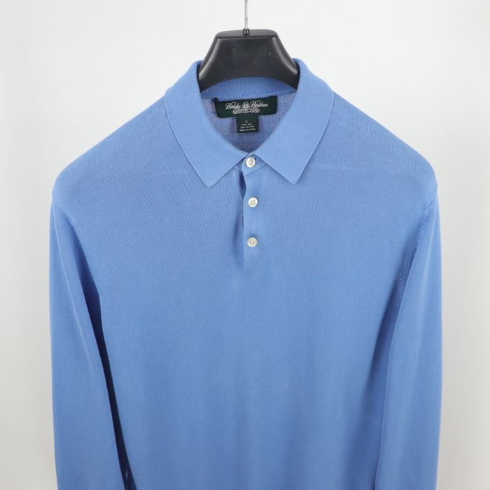 Чоловічий Шовковий Светр Brooks Brothers Silk