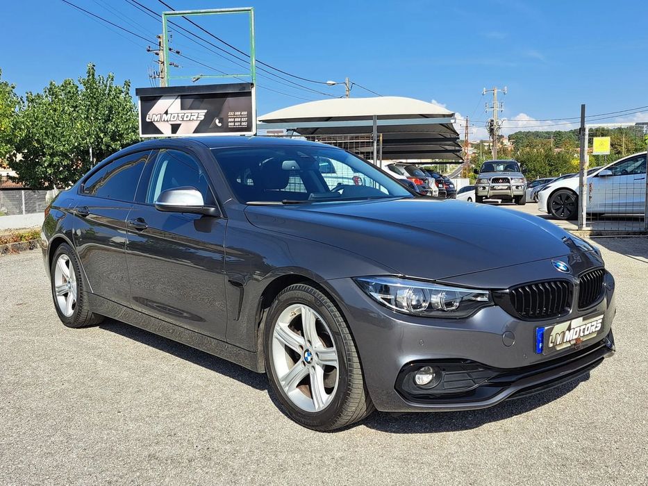 BMW 420 Gran Coupé d Line Sport Auto