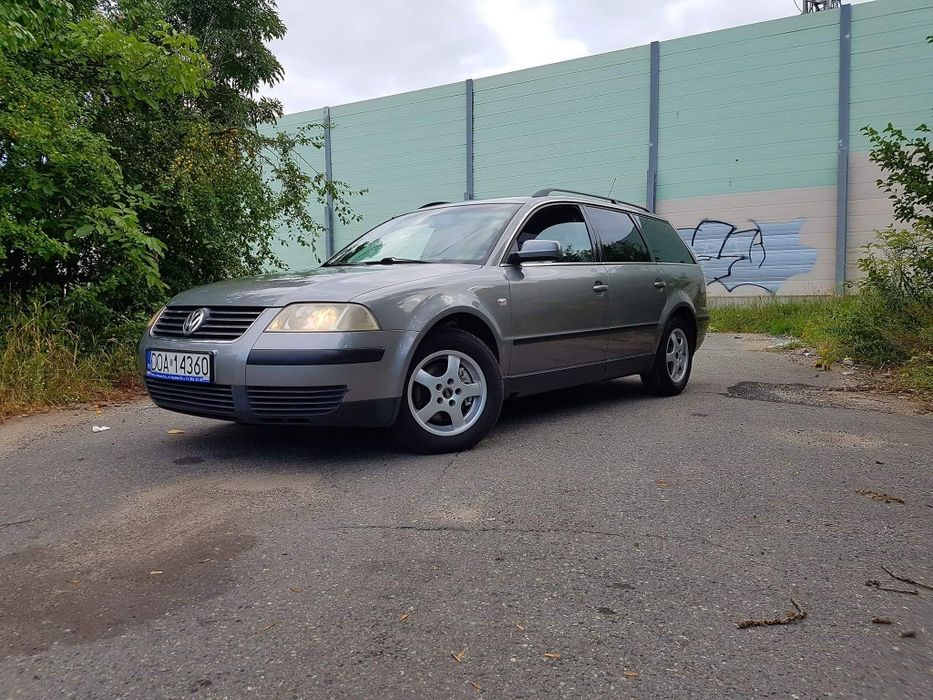 VW Passat B5 1.9 TDI Variant Basis