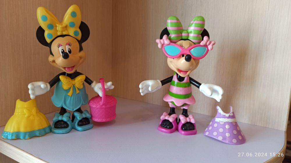 Фігурки Мінні Маус (оригінал)