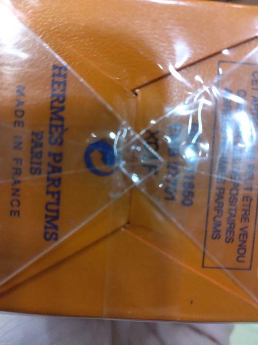 Perfume senhora hiris de Hermes 100  ml primeira edição