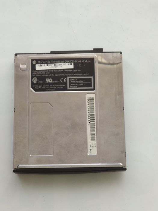 Retro Laptop Apple PowerBook G3