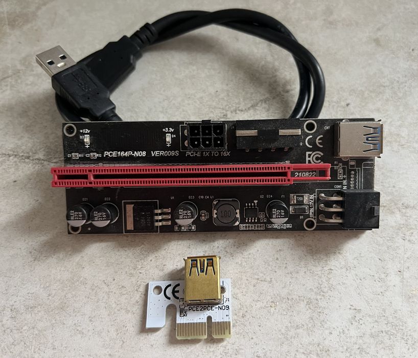Райзер/Riser ver006c/008s/009s.