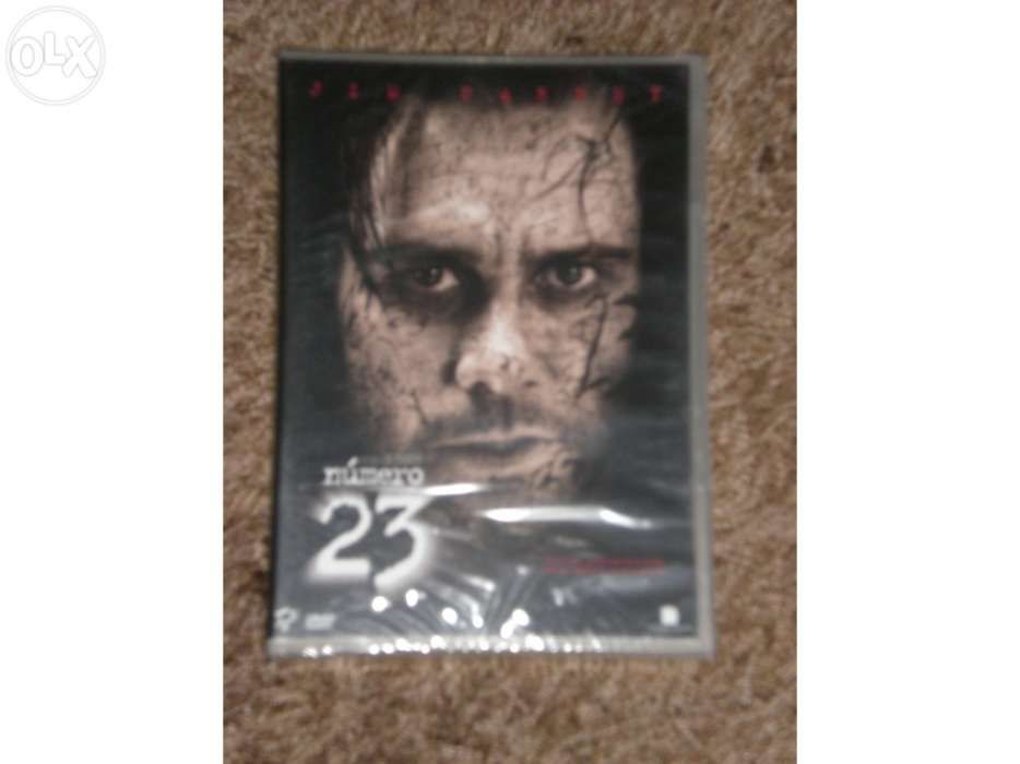 Dvd original novo selado numero 23
