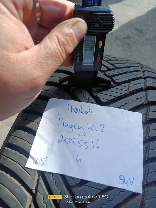 205/55/16 205/55R16 HANKOOK 2025 CAŁOROCZNE