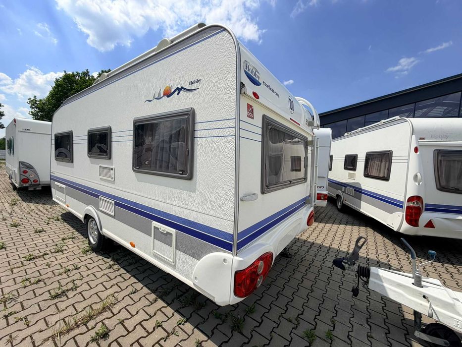 Przyczepa Kempingowa Hobby Excellent 495 Ufe