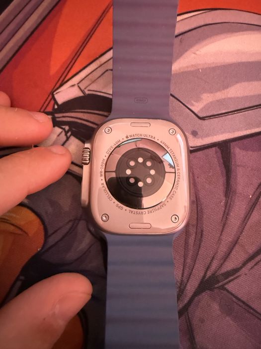 Apple Watch Ultra 3 - novo