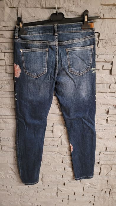 Spodnie jeans zara rozmiar 34
