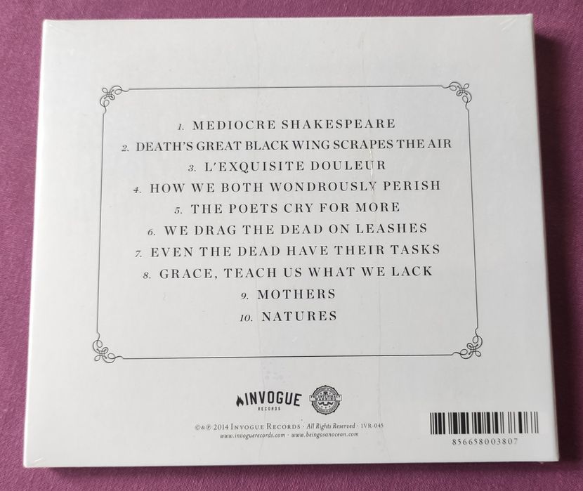 Being As An Ocean - How We Both Wondrously Perish CD