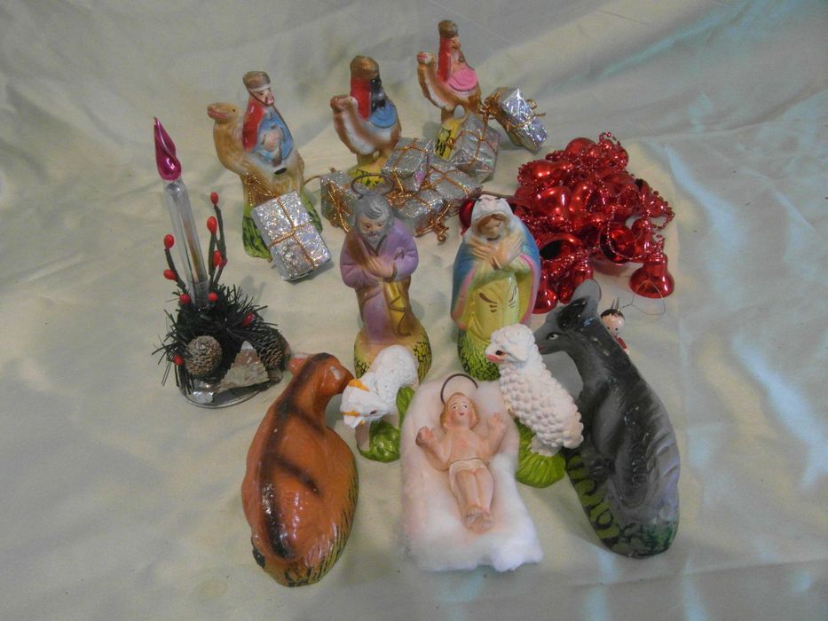 Figuras de presépio Natal