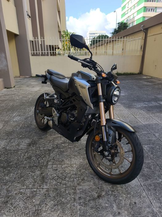 Honda CB125R | Versão Neo Sports Café