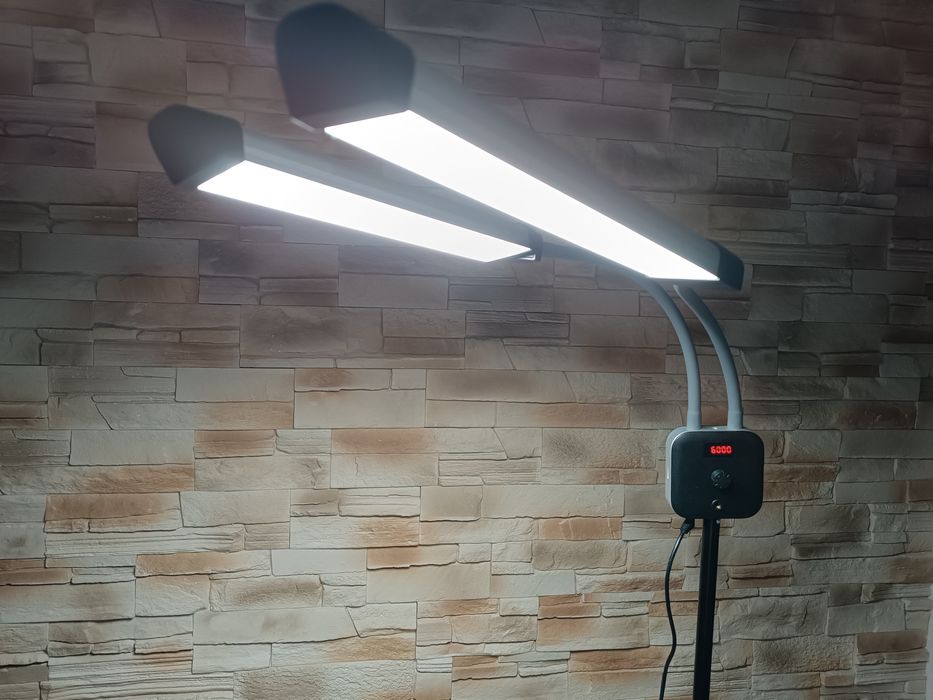 Lampa LED regulowana