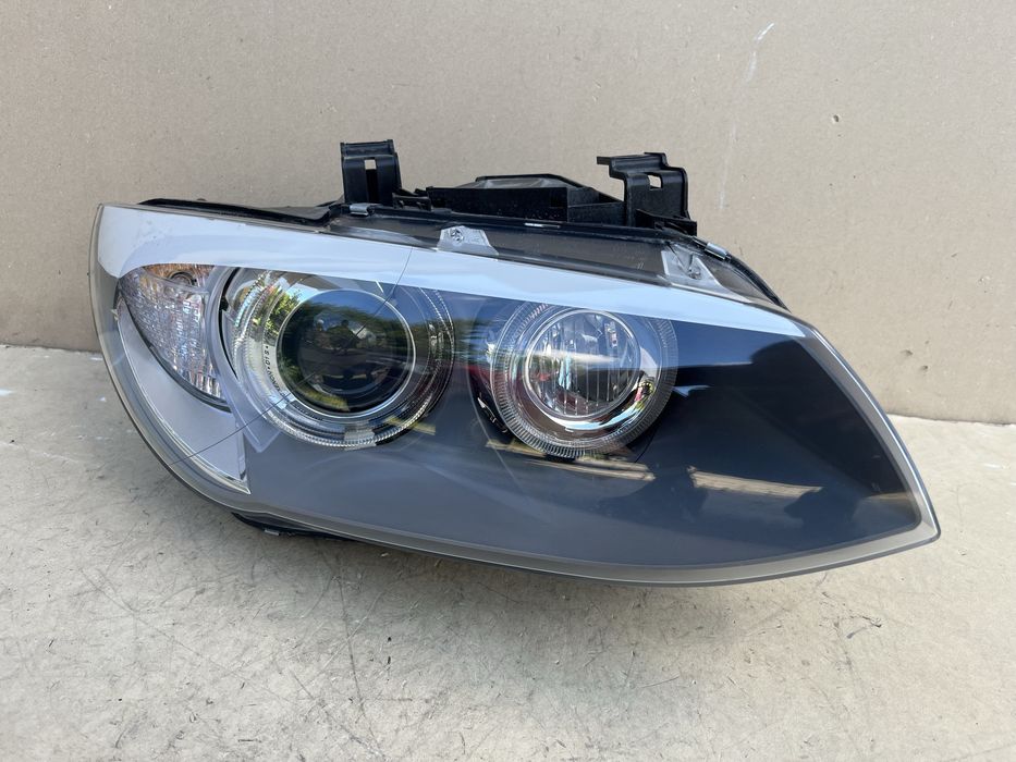 Lampa Reflektor Bi Xenon Skrętny DYNAMIC BMW 3 E92 E93 Lift LCI Europa