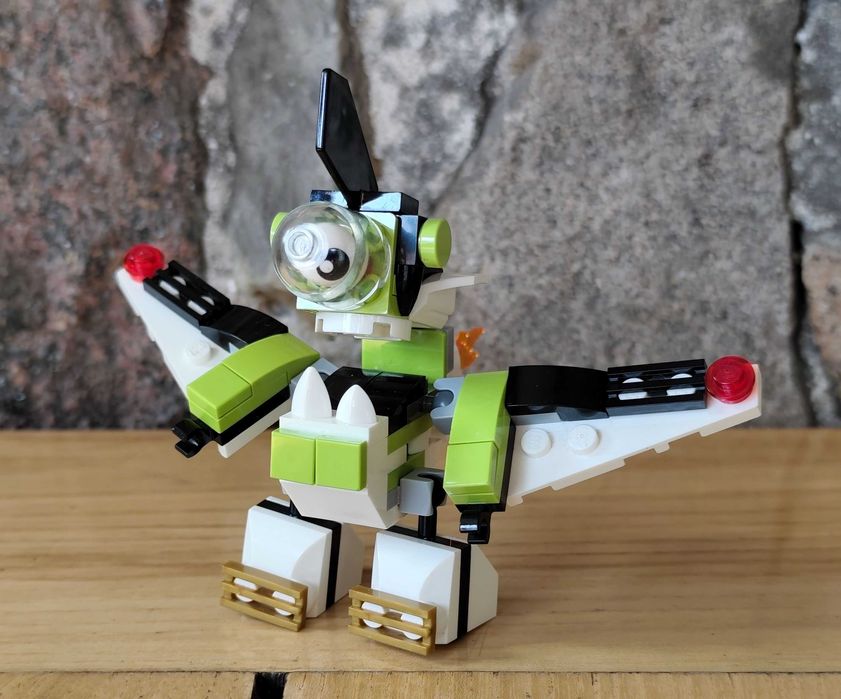 Lego Mixels - Seria MIXELS 4 - Zestaw 41528 - Niksput