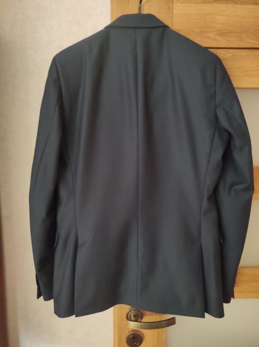 Garnitur granatowy 176/96/82