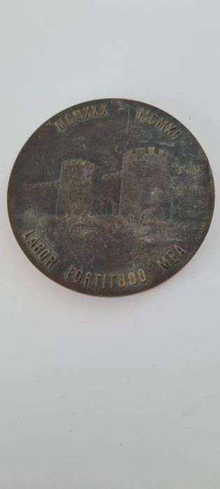 Medalha de bronze comemorativa Inspecção Geral de Finanças