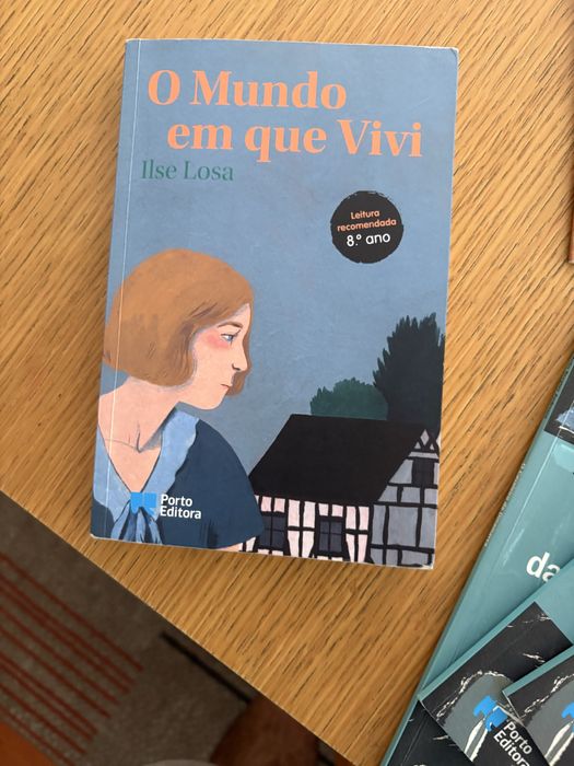 Livros recomendados ensino á escolha 1€ cada