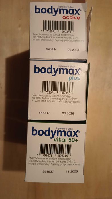 Suplement diety Bodymax 60 tabl.