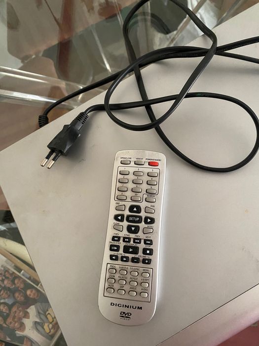 Leitor de DVD (Dolby Digital)