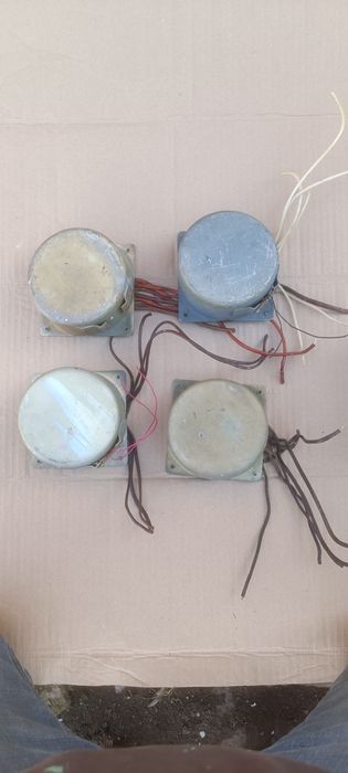 Трансформаторы с усилителей, магнитофонов Одиссей,Амфитон,Лорта,Орель