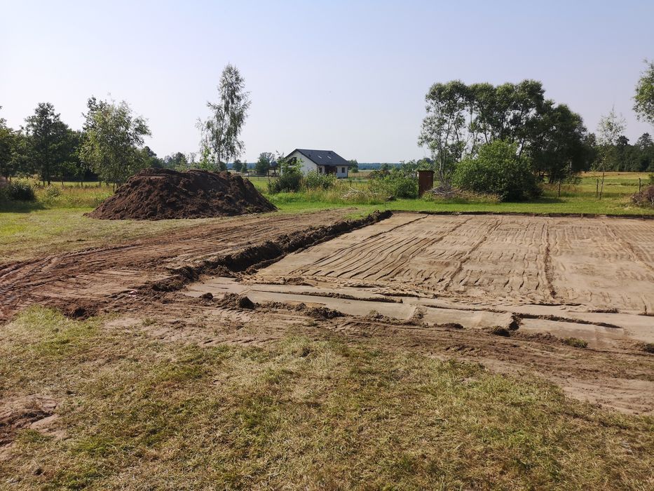 Usługi koparką, minikoparką, ładowarka, prace ziemne, ogrodzenia