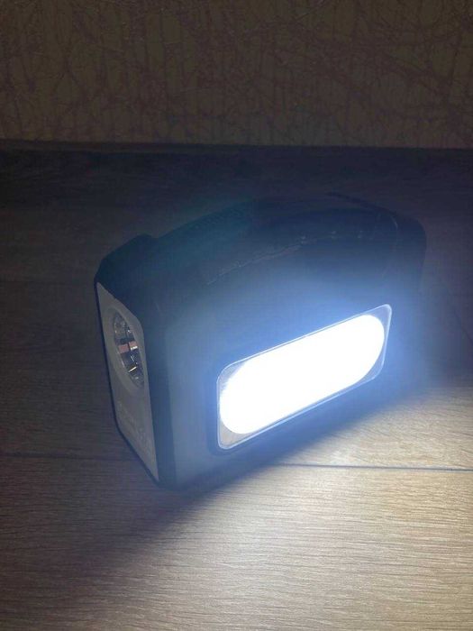 Зарядна станція GD7 30000 Повер Банк Панель Ліхтарі Лампи Фонари Лампы