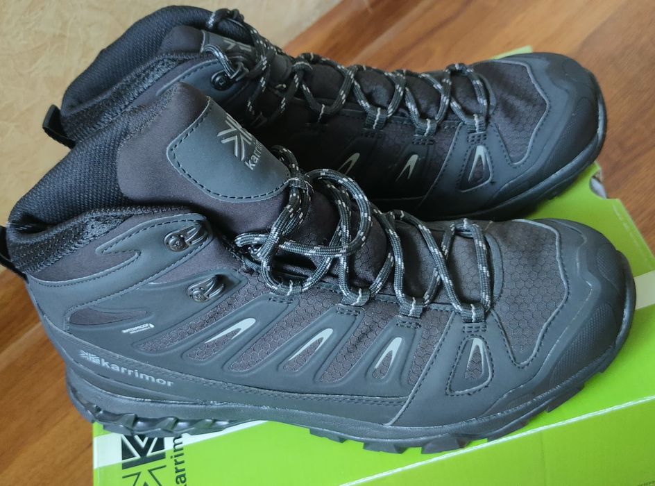 Ботинки трекинговые KARRIMOR PUMA mid WEATHERTITE