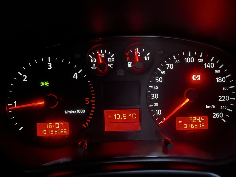 Audi A3 8L 1.9 TDI 130KM ASZ