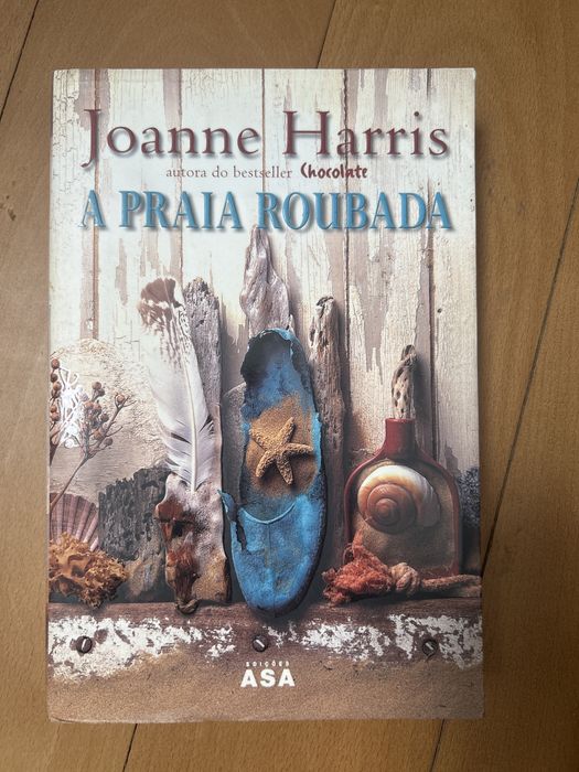 A praia roubada - Joanne Harris