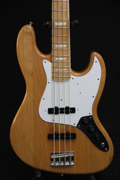 ジャンクFender Jazz Bass Fender Jazz Bass 75 Reissue Natural Japan Nowy Dwór