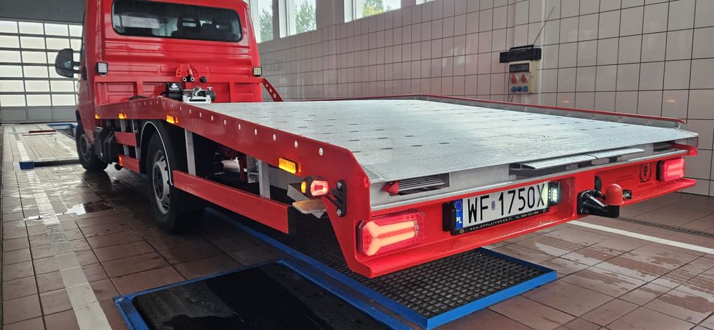 PRODUCENT lawet aluminiowych najazd pomoc drogowa laweta panel ALU