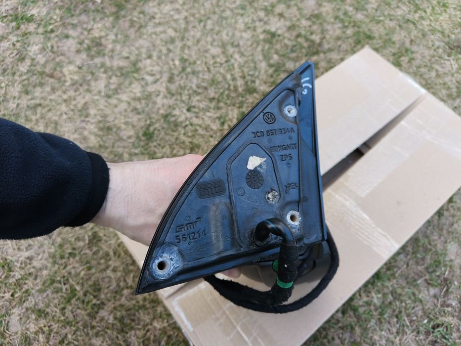 Lusterko prawe Volkswagen Passat B7