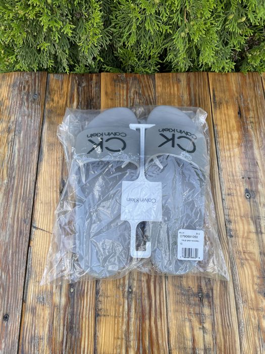 Шлепанцы calvin klein(ck slide sandal) с америки 12US(45EU),11US(44EU)