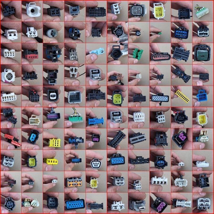 Фішка розєм штекер Audi Q8 Q7 Q5 Q3 A8 A7 A6 A5 A4 A3 E-tron S4 S6 S7