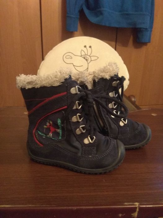 Zimowe buciki elefanten 20