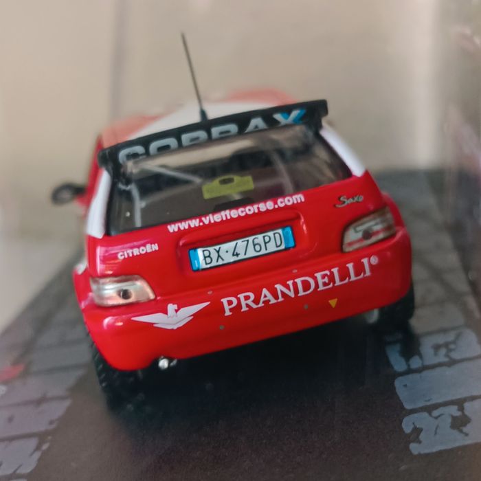 Citroen Saxo S1600 1/43