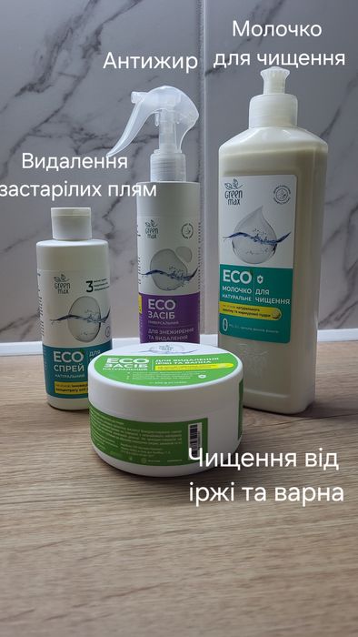 ЗНИЖКА. Еко набір для прибирання