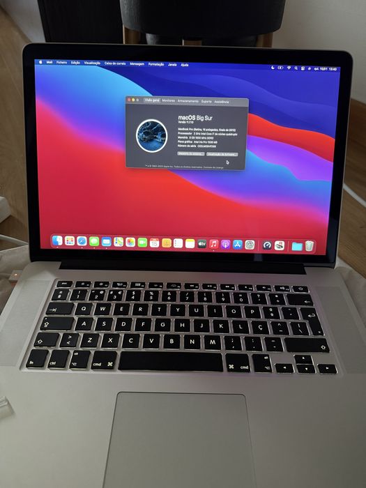 Macbook pro 15 polegadas 2013