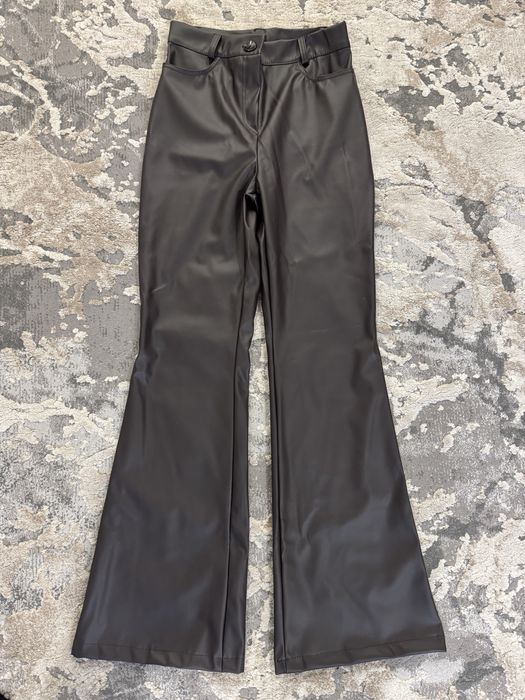 Жіночі шкіряні штани Avanti