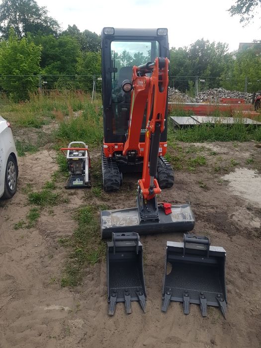 Usługi minikoparka,wynajem koparka