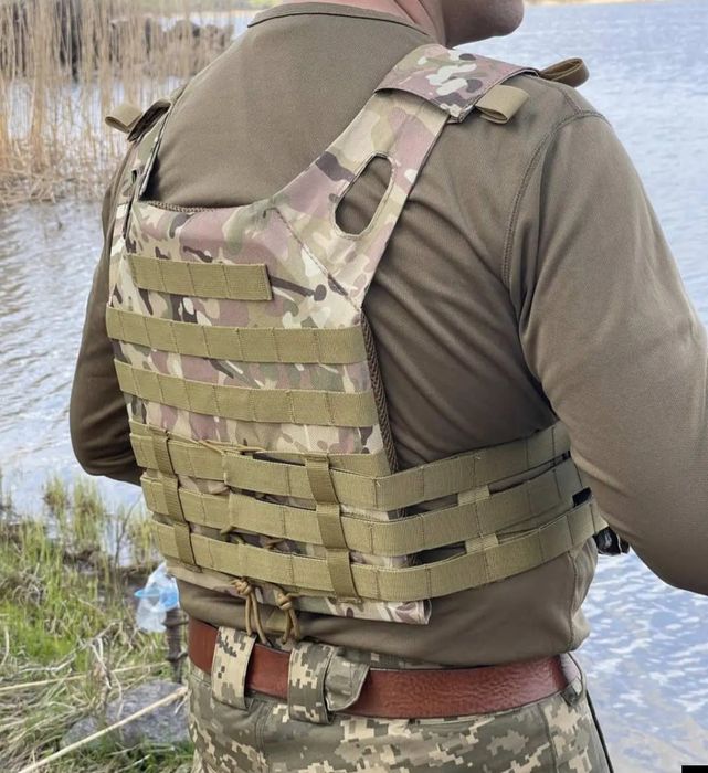 Плитоноска, Бронежилет