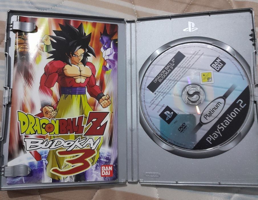 Dragon ball budokai 3 ps2