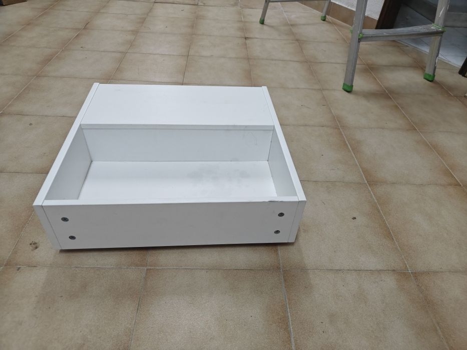 Fredvang mesa de cabeceira gavetão arrumação