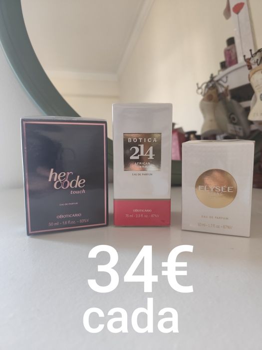 Perfumes Boticário