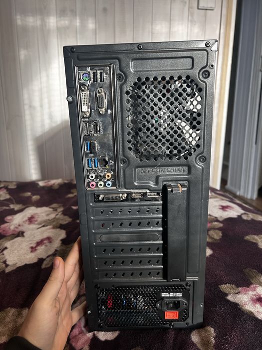 Komputer stacjonarny, gamingowy Gtx 1050 ti, i5-7400, 24gb RAMu