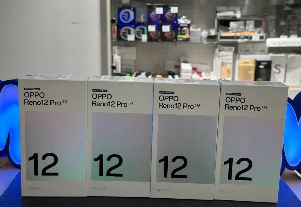 Smartfon OPPO Reno 12 Pro 5G 12/512GB 6.7" 120Hz Czarny / RATY