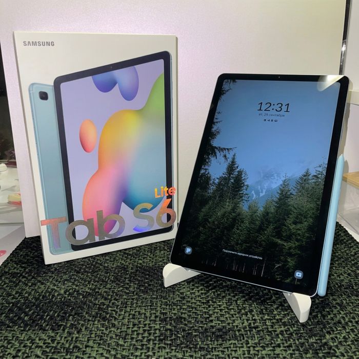 Планшет Samsung Tab-S6(Lite) 4gb/128gb