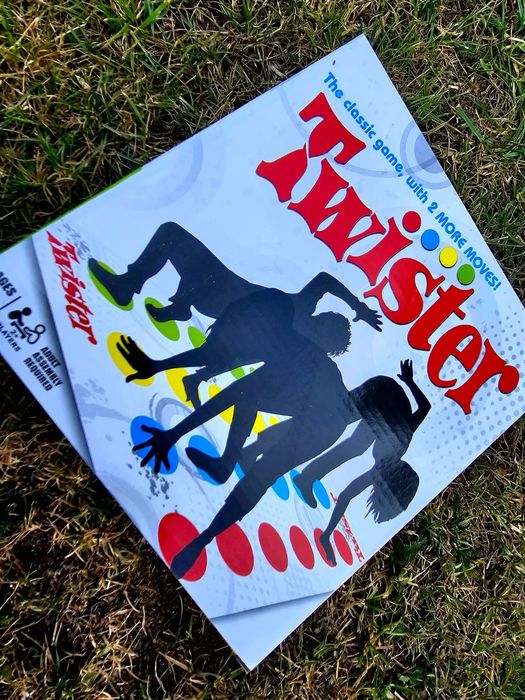 Gra rodzinna zręcznościowa Twister HIT nowy gry